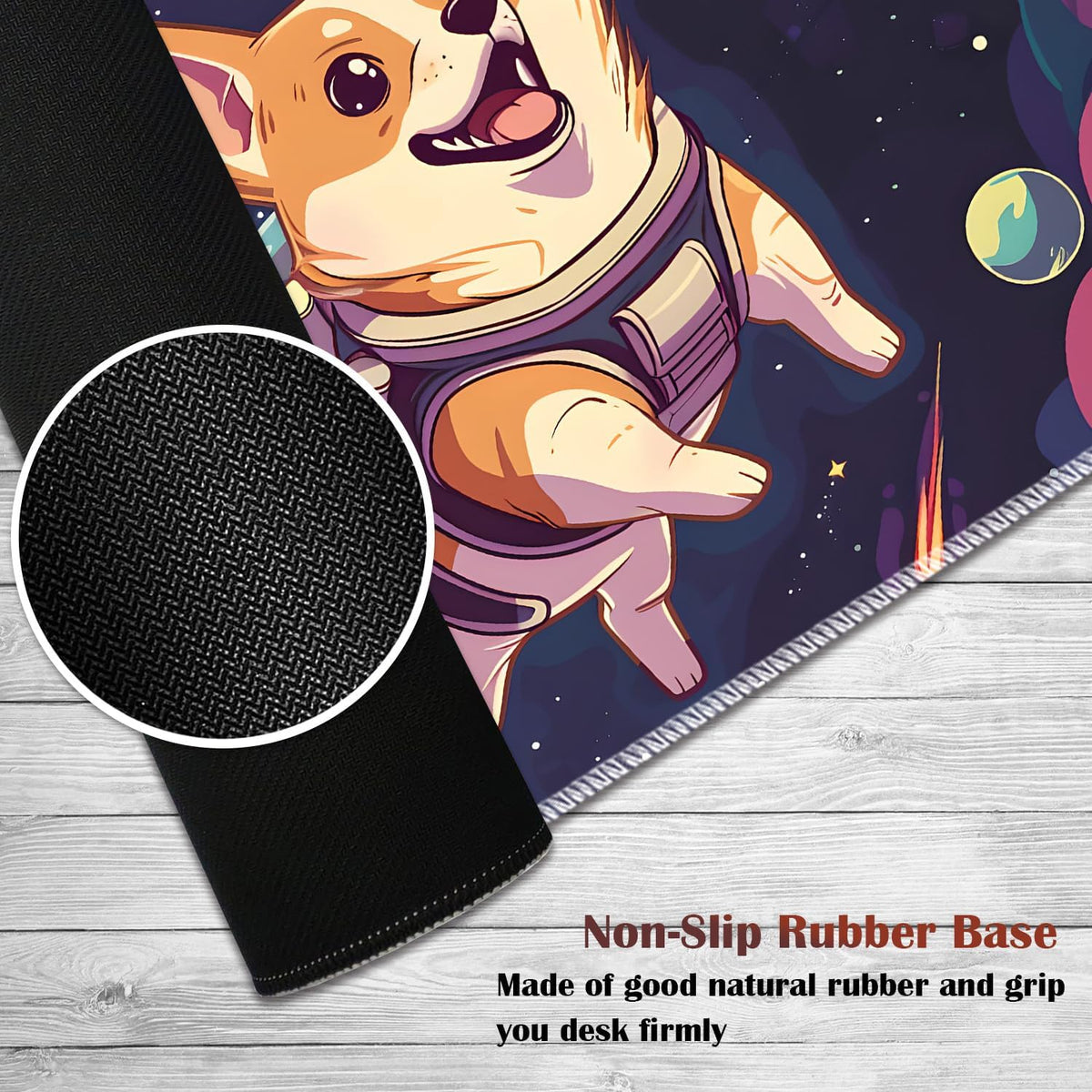 Gaming Mouse Pad Set, Large Gaming Mouse Pad+Keyboard Wrist Rest+Mouse Wrist ...