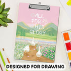 APIILVPQ Silly Goose Clipboard，Bible Verse Clipboards - Image 6