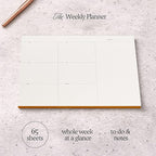 Weekly To-Do List Notepad – Desk Pad - Image 2