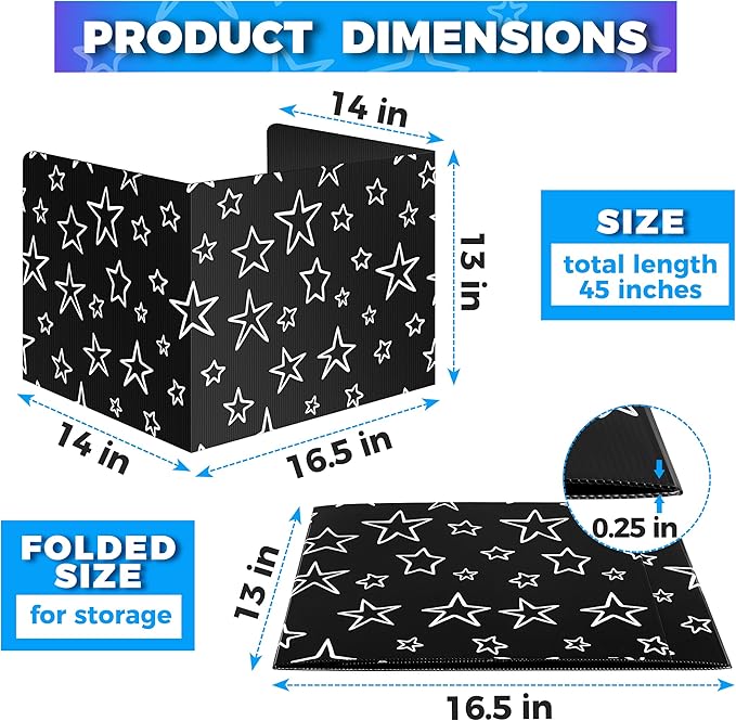 22-Pack Desk Dividers for Students - Image 7