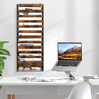 Solinxe 12-Tier Wall File Organizer, Wood Mail Organizer Wall Mounted Paper - Image 8