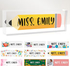 Teacher Office Desk Name Plate Personalized, Custom Name Plates - Image 8