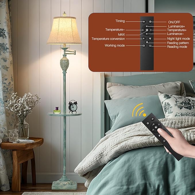 Traditional LED Floor Lamp - Image 6