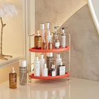FSyueyun 2-Tier Corner Bathroom Counter Organizer, Tool-Less Installation - Image 5