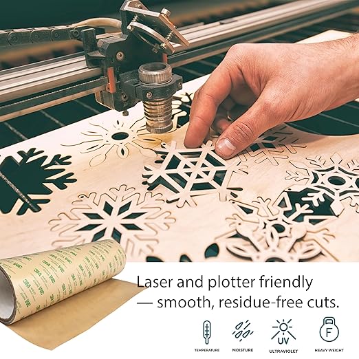DBSTAR 3M 468MP Double Sided Adhesive Transfer Tape Sheet Roll - Image 5