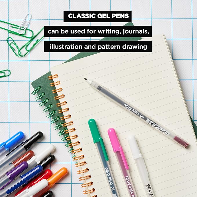 SAKURA Gelly Roll Gel Pens - Image 4