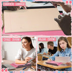 Lincia 6 Pcs 11" x 9.5" Legal Pads College Ruled Notepad Landscape Notebook - Image 6