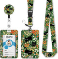 Cute Cats Lanyards for ID Badges, Badge Holder by Mcapirivo
