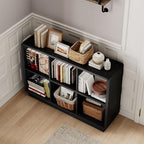 ChooChoo 6 Cube Storage Organizer, Wooden Bookcase - Image 5