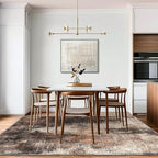 GENIMO Washable Area Rugs for Living Room, 10x14 Vintage Non Slip Rugs - Image 5