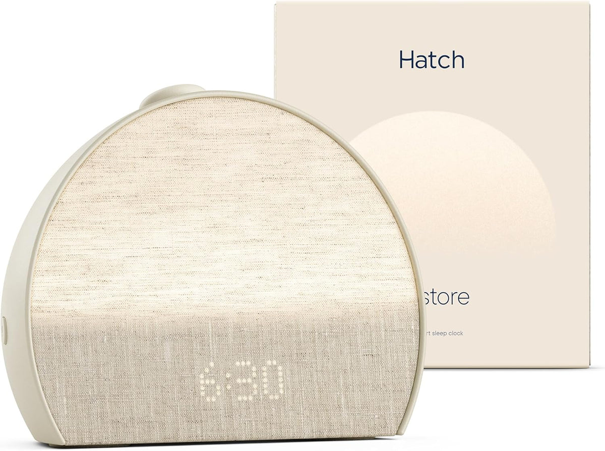 hatch restore 3 | science-backed sleep audio, circadian, main product view