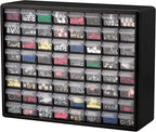 Akro-Mils 64-Drawer Plastic Drawer Storage Cabinet - Image 10