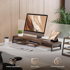 Fenge Dual Monitor Stand, Monitor Riser - Image 7