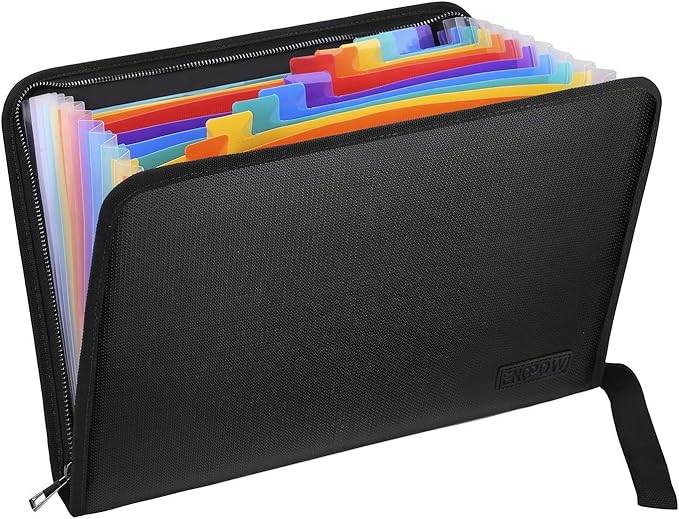 ENGPOW Fireproof Expanding File Folder by ENGPOW