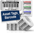 McAuley Labels Custom Asset Tags by McAuleyLabels