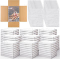 feifeiya 100 pack corrugated comic book mailers, 7.8, main product view