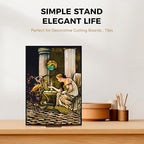 TR-LIFE 14 Inch Heavy Duty Plate Stand - Image 6