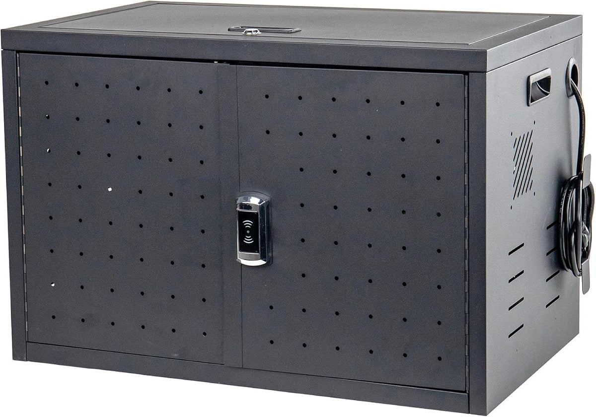 Pearington 16 Device Portable Table Top Charging and Storage Cabinet