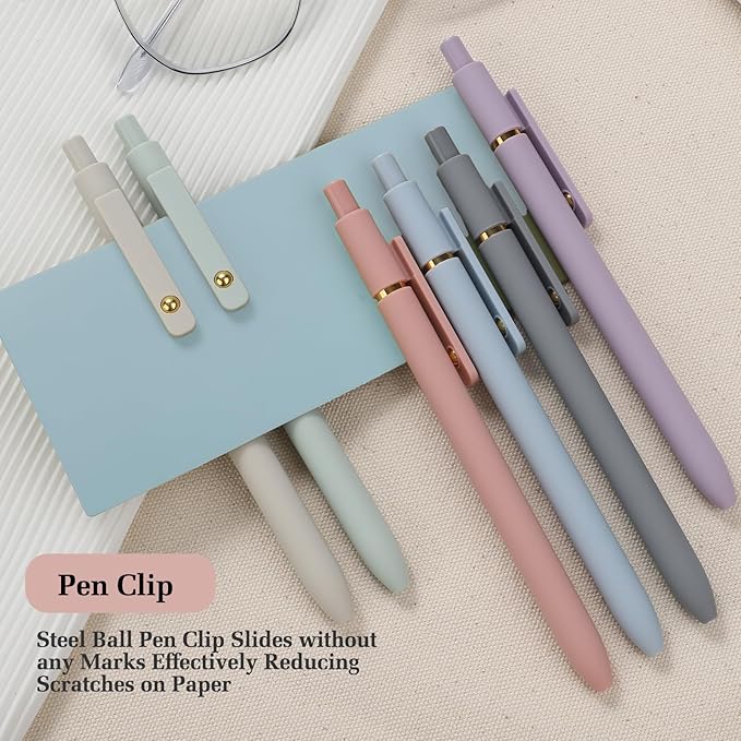 FIOVER Gel Pens, Aesthetic Ballpoint - Image 3