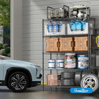 Guan River 5-Shelf Adjustable Metal Shelf Wire Shelving Unit Heavy Duty Storage - Image 2
