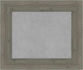 Amanti Art Grey Framed Magnetic Board 23x27 Small Vision Board by AmantiArt