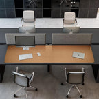 Mydours 70.9"x19.7" Black Desk Pad - Image 5