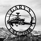 Personalized Metal Airplane Wall Art, Airplane Name Sign, Customized Pilot Name - Image 6