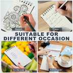 Tenceur 18 Pcs Pocket Notebook Bulk Small 3x5 Inch Spiral Notepads Mini Top - Image 6