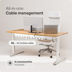 PAMO Cable Management Under Desk - Image 4