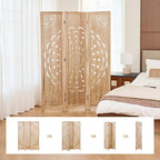 66.9Inch Wooden Room Partition - Image 2