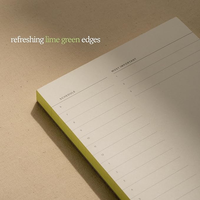 Daily To-Do List Notepad – Desk Pad - Image 4