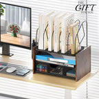 Wood Desk Organizer - Image 5