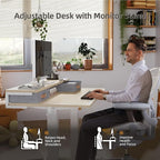 Claiks Electric Standing Desk - Image 5