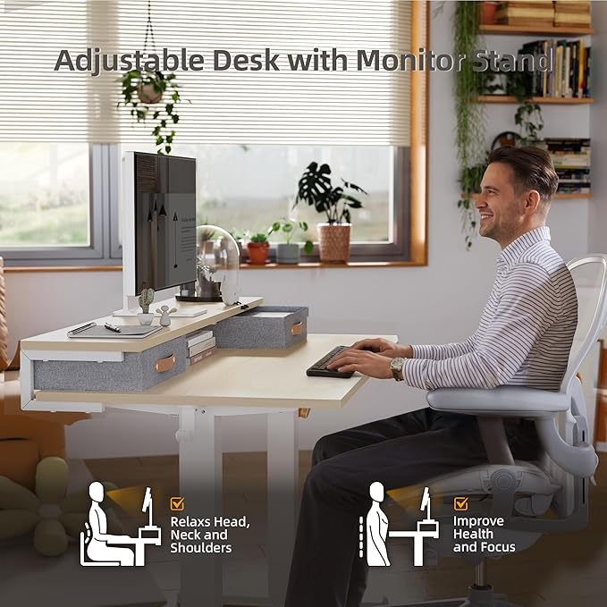 Claiks Electric Standing Desk - Image 5