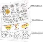 8.5'' x 11'' White Cardstock - 92lb Double-sided Cover Card Stock Heavyweight - Image 3