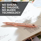 Sharpie S-Gel Gel Pen, Copper Metal Body, Medium Point, Includes 1 Pen and 1 - Image 2