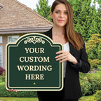 Custom Decorative Sign, Personalized Metal Sign - Image 6