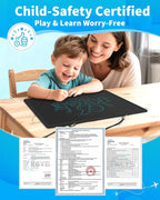 20 Inch LCD Writing Tablet for Kids, Extra-Large Drawing Tablet for Adults - Image 2