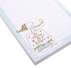 Graphique Merry Snoopy Holiday Magnetic Notepad | 100 Tear-Away Sheets | Grocery - Image 3