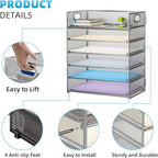 Marbrasse 2 Pack Desk Organizer - Image 4