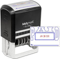 MaxMark Large Self-Inking Rubber Date Office Stamp by Maxmark
