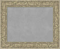 Amanti Art Silver Framed Magnetic Board 25x31 Medium Vision Board by AmantiArt