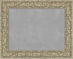 Amanti Art Silver Framed Magnetic Board 25x31 Medium Vision Board by AmantiArt