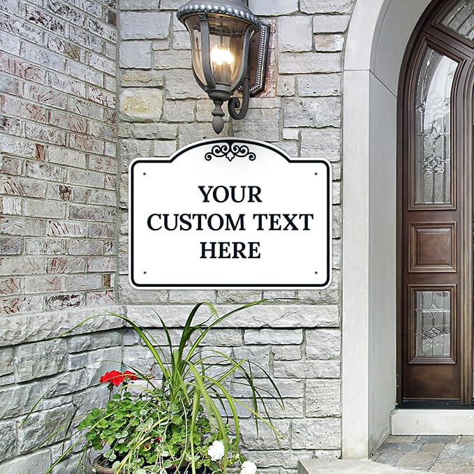 Custom Decorative Sign, Personalized Metal Sign - Image 2