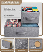 Sorbus Dresser with 5 Drawers - Image 5