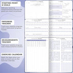 Clever Fox Fitness & Food Journal PRO – Daily Workout & Meal Planner - Image 5