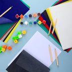 105 Pcs Carbon Transfer Paper 11.7 x 8.3 Inch Tracing Carbon Graphite Copy Paper - Image 7