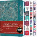 Legend Planner – Weekly & Monthly Life Planner to Hit Your Goals & Live by LegendPlanner
