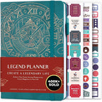 Legend Planner – Weekly & Monthly Life Planner to Hit Your Goals & Live by LegendPlanner