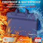 5200℉ Fireproof Accordion File Organizer - Image 2